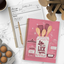 Load image into Gallery viewer, Softcover Recipe Notebook