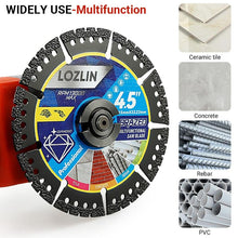 Load image into Gallery viewer, Diamond Multi-purpose Saw Blades