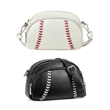 Load image into Gallery viewer, Baseball shaped shoulder bag