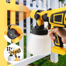 Load image into Gallery viewer, Portable Electric High Pressure Paint Spray Gun