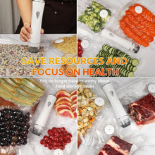 Load image into Gallery viewer, Sakerplus Vacuum Sealer with Reusable Bags