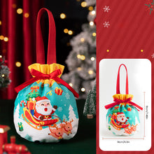 Load image into Gallery viewer, Christmas Apple Gift Bag