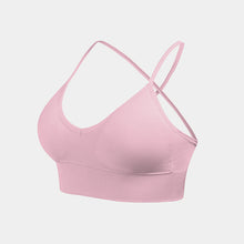 Load image into Gallery viewer, Knitted Cross Backless Bra