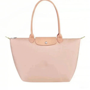 Nylon Dumpling Tote Bag