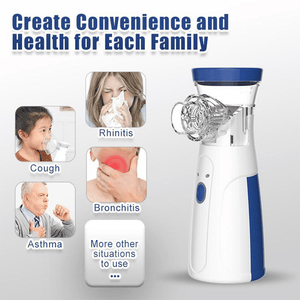 Portable Home Nebulizer