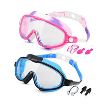 Load image into Gallery viewer, High Definition Waterproof Anti-fog Large Frame Swimming Goggles【Set Of 2 PCS】