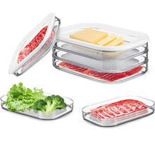 Load image into Gallery viewer, 3 Layer Reusable Food Storage Container