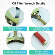 Load image into Gallery viewer, Multifunctional Machine Filter Wrench