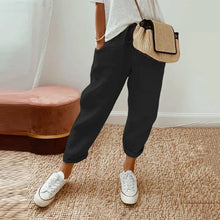 Load image into Gallery viewer, Solid Color Casual Pants