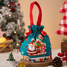 Load image into Gallery viewer, Christmas Apple Gift Bag