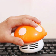 Load image into Gallery viewer, Cute Mini Mushroom Vacuum Cleaner