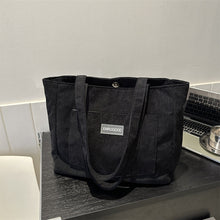 Load image into Gallery viewer, Corduroy Tote Bag