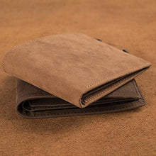 Load image into Gallery viewer, Engraved Genuine Leather Wallet