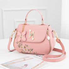 Load image into Gallery viewer, Fashion Embroidered Bucket Bag