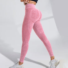 Load image into Gallery viewer, Women's Solid High Waist Sports Leggings