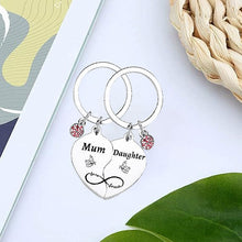 Load image into Gallery viewer, Mother&#39;s Day Engraved Keychain