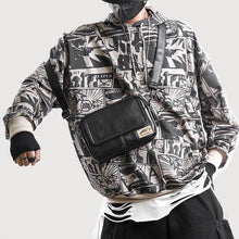 Load image into Gallery viewer, Square Vintage Messenger Bag