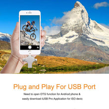 Load image into Gallery viewer, 4 in 1 USB Reader And Flash Drive... Connect And Store Everything On A Single Piece