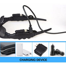 Load image into Gallery viewer, Bluetooth Sunglasses Headset