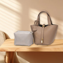 Load image into Gallery viewer, Basket Handbag