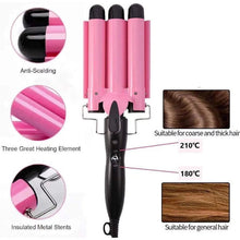 Load image into Gallery viewer, The Ceramic Omegazella Hair Curler