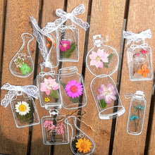 Load image into Gallery viewer, 🌸Dried Flower Bookmarks Set🌷