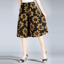Load image into Gallery viewer, Women's Vintage Style Wide Leg Culottes