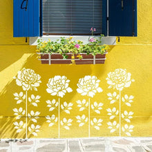 Load image into Gallery viewer, 🔥DIY Decoration🌻 - Garden Fence Large Flower Drawing Stencils