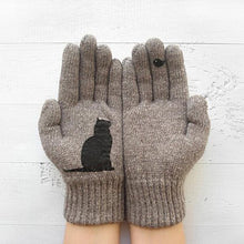 Load image into Gallery viewer, Cat style cotton gloves