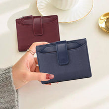 Load image into Gallery viewer, Coin Purse with Buckle Closure