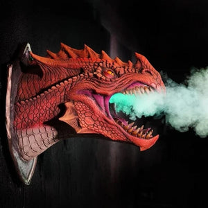 Wall Fantasy Dragon Head Wall Decor