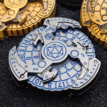 Load image into Gallery viewer, 7-in-1 Dragon Metallic Dice