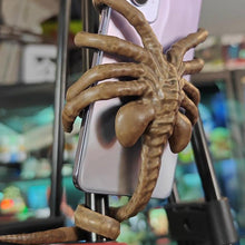 Load image into Gallery viewer, Horrible Facehugger Phone Holder