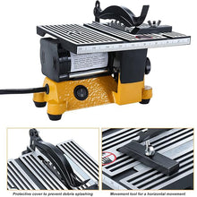 Load image into Gallery viewer, Mini Portable Table Saw