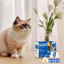 Load image into Gallery viewer, Pet Calming Pheromone Diffuser Set (Cat &amp; Dog Versions)