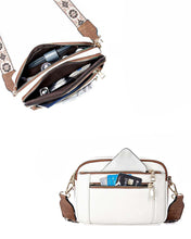 Load image into Gallery viewer, Multifunctional zipper crossbody bag