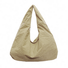 Load image into Gallery viewer, Women's Solid Color Textured Draped Tote Bag