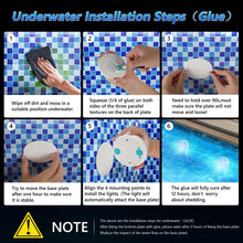 Load image into Gallery viewer, 2/4 PCS - Ultra-High Brightness Rechargeable Submersible LED Lights with Remote