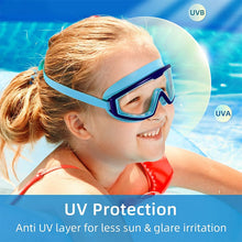 Load image into Gallery viewer, High Definition Waterproof Anti-fog Large Frame Swimming Goggles【Set Of 2 PCS】