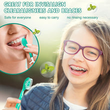 Load image into Gallery viewer, Mini Toothbrush 5 in 1 Tool (Toothpaste + Floss + Pick + Tongue Scraper) Portable Travel Set