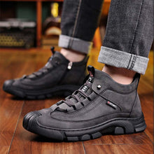 Load image into Gallery viewer, Men's Fleece Warm Boots