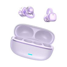 Load image into Gallery viewer, Bluetooth Headphones with Pearl Bow and Ear Clip