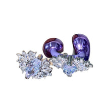 Load image into Gallery viewer, Bluetooth Headphones with Pearl Bow and Ear Clip