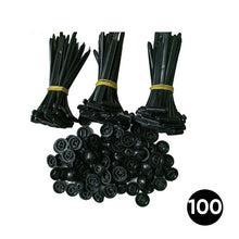 Load image into Gallery viewer, Nylon Universal Cable Tie Buckle