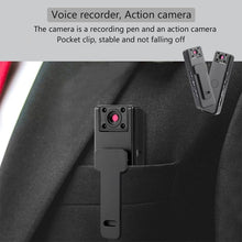 Load image into Gallery viewer, Sakerplus Wireless Body Camera Camcorder