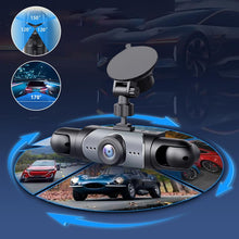 Load image into Gallery viewer, Four-record monitoring driving recorder