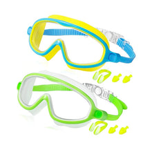 Load image into Gallery viewer, High Definition Waterproof Anti-fog Large Frame Swimming Goggles【Set Of 2 PCS】