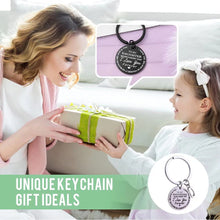 Load image into Gallery viewer, Sank® TO MY SON/DAUGHTER Keychain