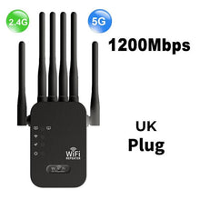 Load image into Gallery viewer, WiFi Extender Signal Booster