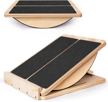Load image into Gallery viewer, Sakerplus 6-Angle Slant Board &amp; Balance Board